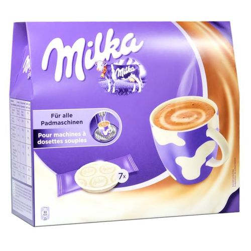 Milka Senseo Pads 7 pcs 164.5 g