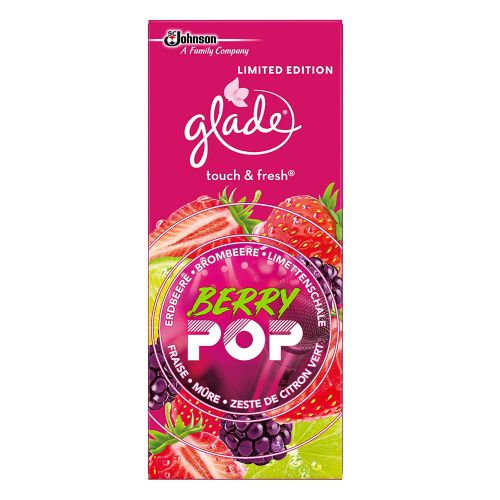 Glade Touch & Fresh Berry Pop Refresh 10ml