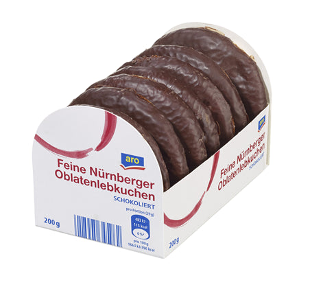 Aro Oblatenlebkuchen Cradle MIX 200g