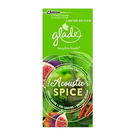 Glade Touch & Fresh Acoustic Spice Refresh 10ml