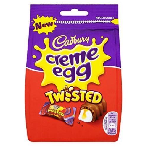 Cadbury Creme Egg Twisted 94g