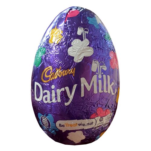 Cadbury Dairy Milk Egg Egg 77g