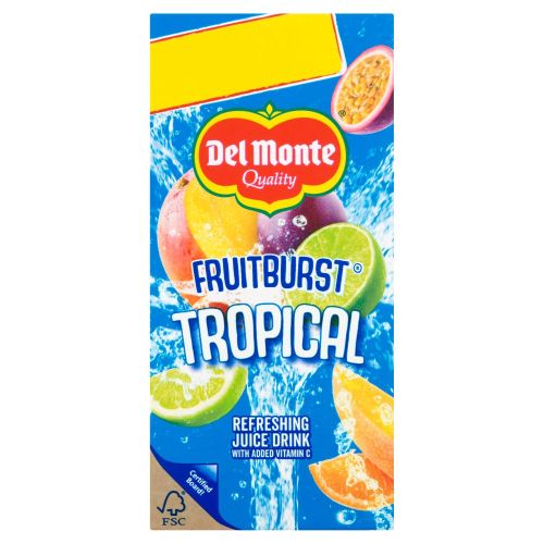 Del Monte Fruitburst Tropical Juice 1L