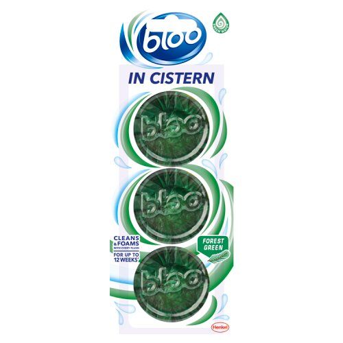 Bloo In Cistern Forest Toilet tablets 3x38g