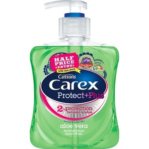 Carex Aloe Vera Soap Liquid 250ml