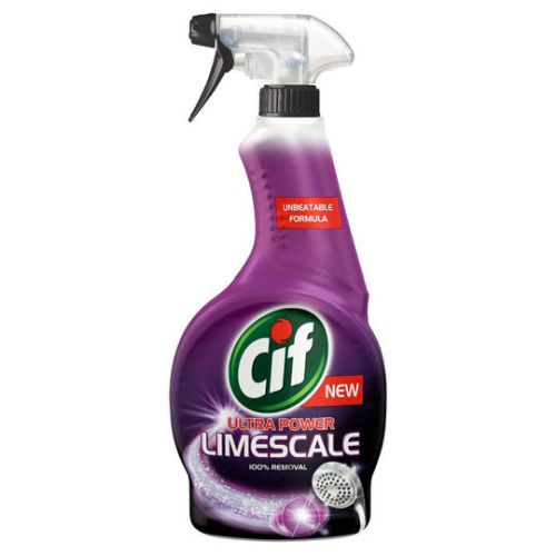 Cif Ultra Power Limescale Spr 500ml