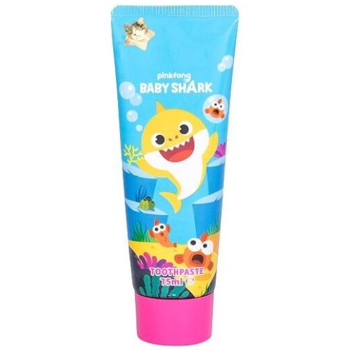 Pinkfong Baby Shark Toothpaste Paste 75ml