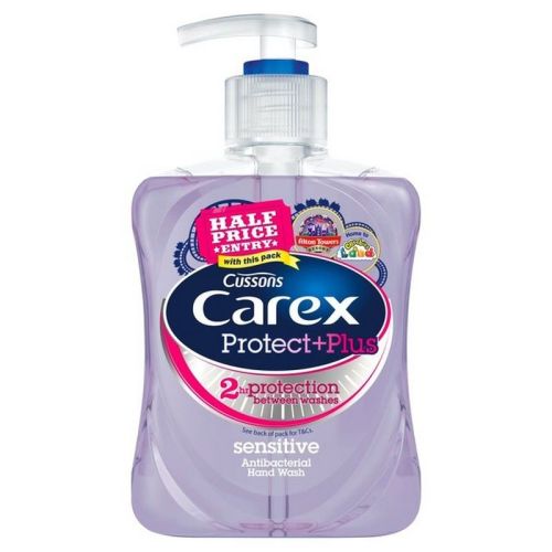 Carex Sensitive Protect Plus Soap Liquid 250ml