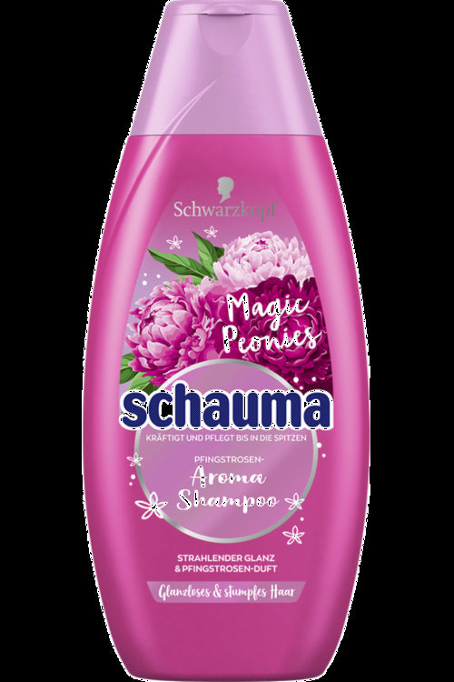 Schauma Aroma Pfingstrosen Shampoo 400ml