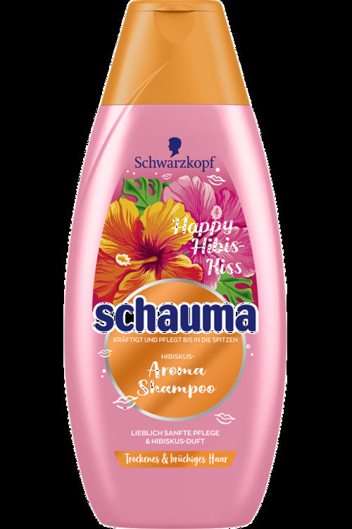 Schauma Aroma Happy Hibis-Kiss Shampoo 400ml