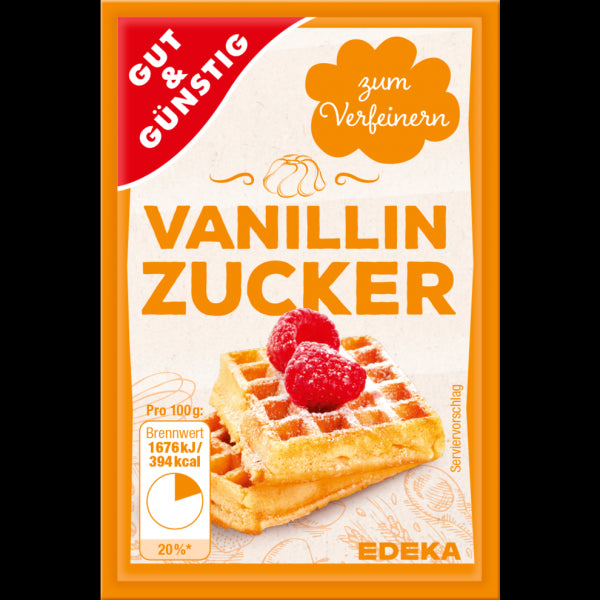 G&G Vanillin Zucker 10x8g