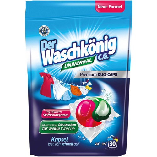 Waschkonig Universal Duo Caps 30p 540g