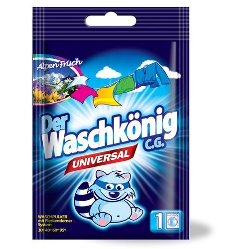 Waschkonig Universal Powder 1p 83g x 50pcs