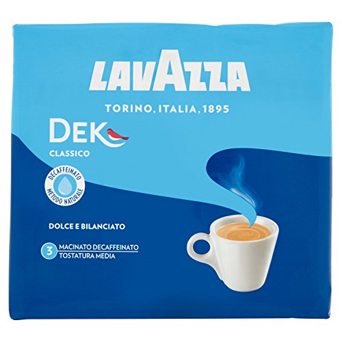 Lavazza Dek Classico Decaffeinated 2x250g M