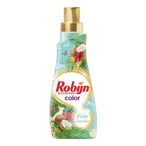 Robijn Wasmiddel Color Kokos Sensation 21p 735ml