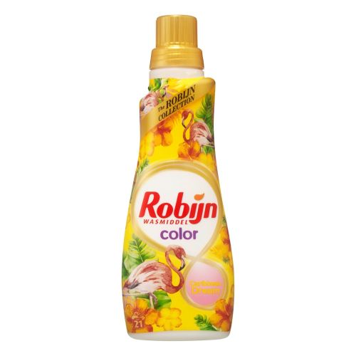 Robijn Wasmiddel Color Caribbean Dream 21p 735ml