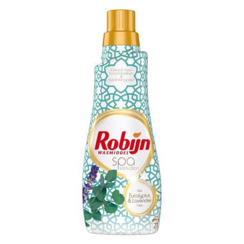 Robijn Wasmiddel Spa Sensation Gel 21p 735ml