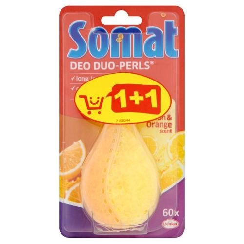 Somat Deo Duo-Perls Lemon & Orange 2pcs 34g