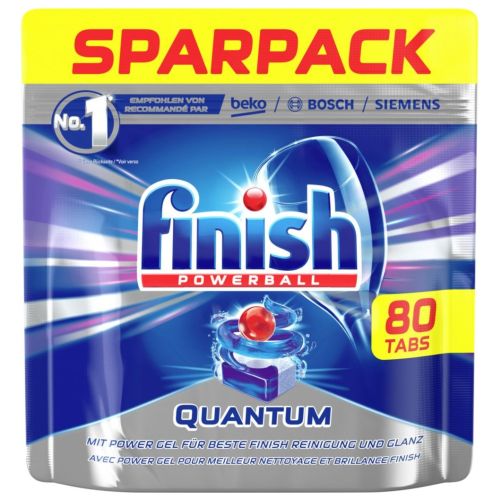 Finish Quantum Tabs 80pcs 1.2kg