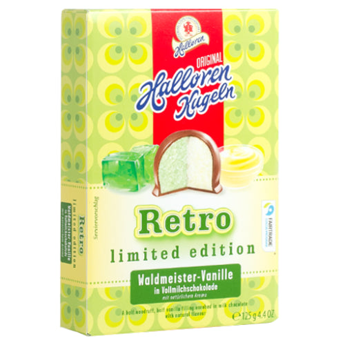 Halloren Kugeln Retro Limited Edition 12pcs 125g