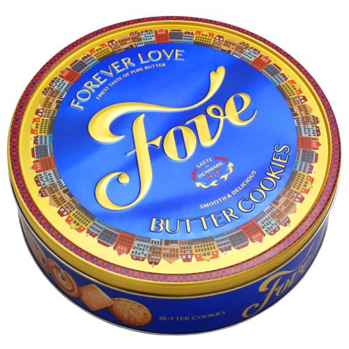 Forever Love Fove Butter Cookies 454g