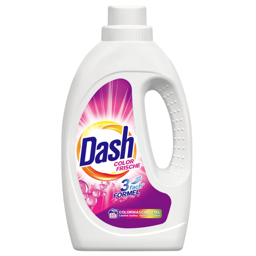 Dash Color Frische Gel 55p 2.75L