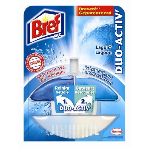 Bref Duo-Activ Lagon WC hanger 50ml