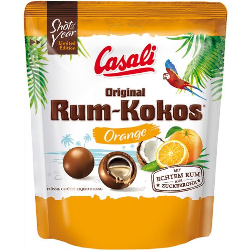 Casali Rum-Coconut Orange 175g