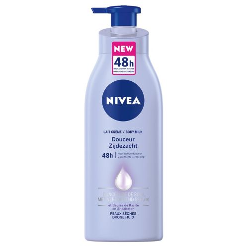 Nivea Body Milk Doucer with Pump 400ml