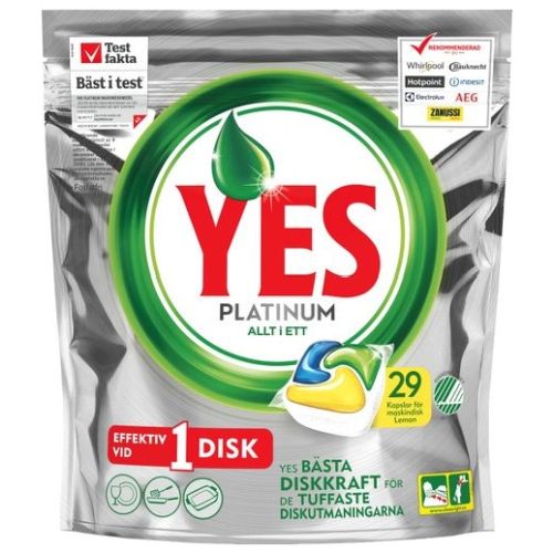 Yes Platinum Allt and Ett Lemon 29pcs 432g