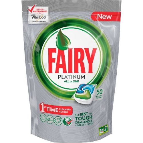 Fairy Platinum All in One 50pcs 745g