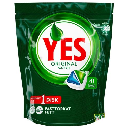 Yes Original Allt and Ett 41pcs 666g