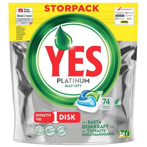 Yes Platinum Allt and Ett 74pcs 1.1kg