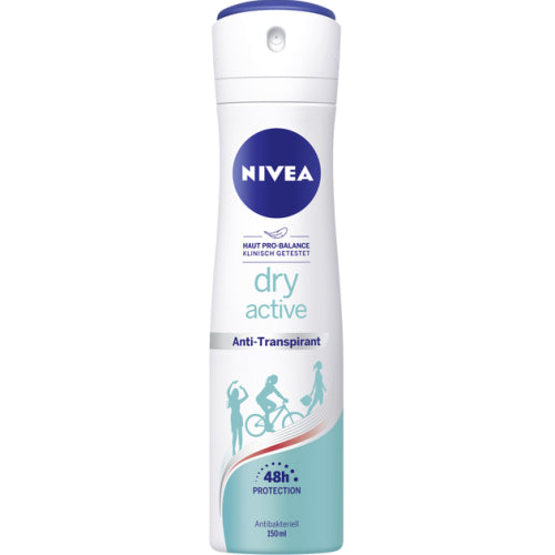 Nivea Dry Active Deo 150ml