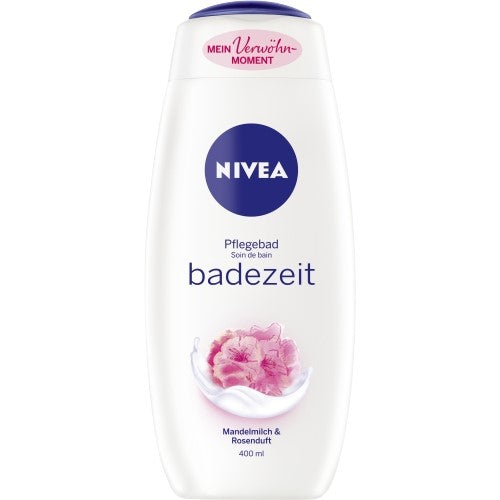 Nivea Badezeit Mandelmilch Rosen Gel 400ml