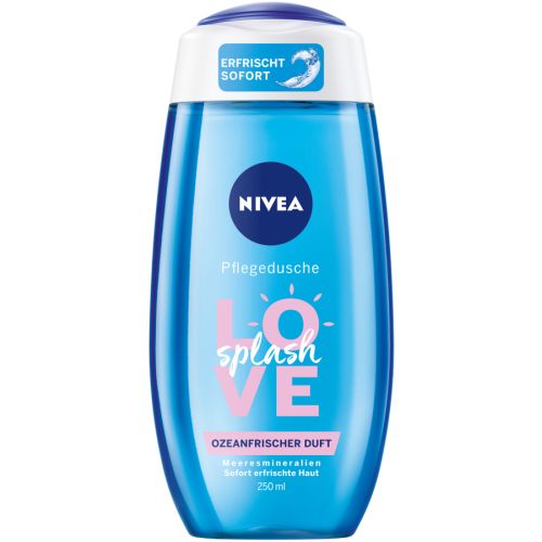 Nivea Love Splash Gel 250ml