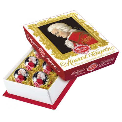 Reber Mozart Kugeln 6pcs 120g