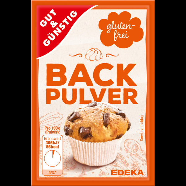 G&G Back Pulver Baking Powder 6x15g