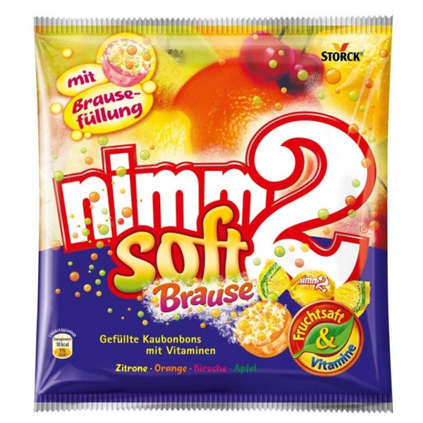 Nimm2 Soft Brause Candies 345g