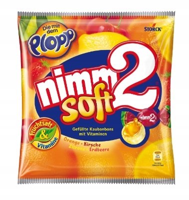 Nimm2 Soft Candies 345g