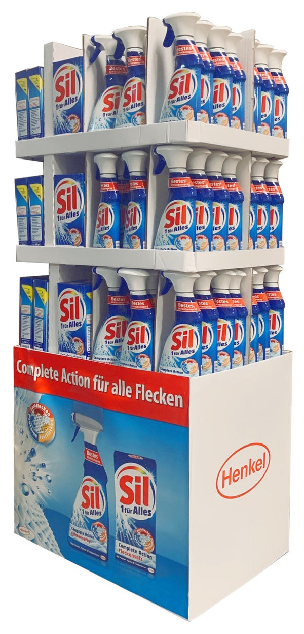 SIL Stand - (42 pcs.) salt / (55 pcs.) Spray - 97 pcs