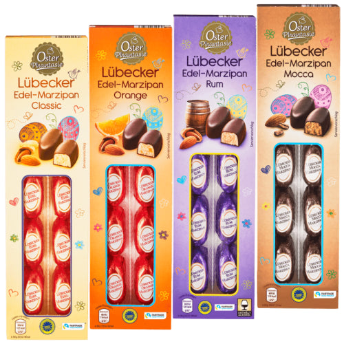 Oster Phantasie Lubecker Edel-Marzipan MIX 125g