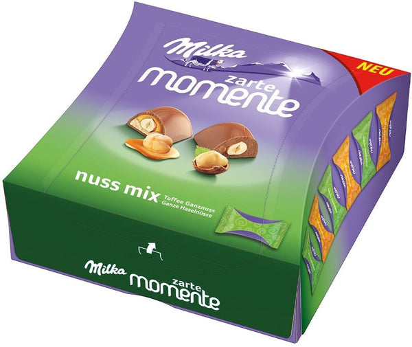 Milka Zarte Momente Nuss Mix 169g