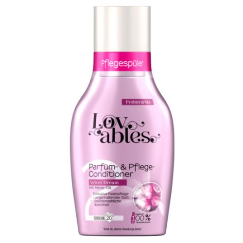 Lovables Velvet Dream Rinse 20p 500ml