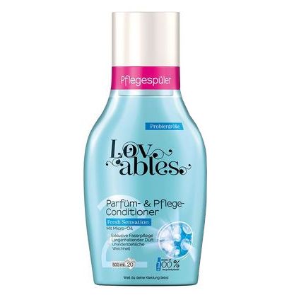 Lovables Fresh Sensation Rinse 20p 500ml