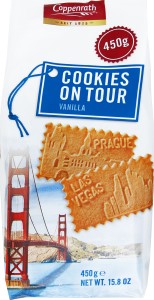 Coppenrath Cookies On Tour Vanilla 450g