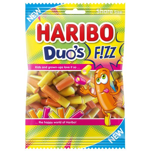 Haribo Duo's Fizz 200g