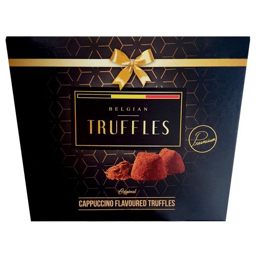 Belgian Truffles Premium Cappuccino Truffles 150g