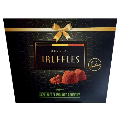 Belgian Truffles Premium Hazelnut Truffles 150g