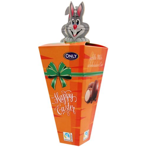 Only Happy Easter Milch Eier Carrot 200g